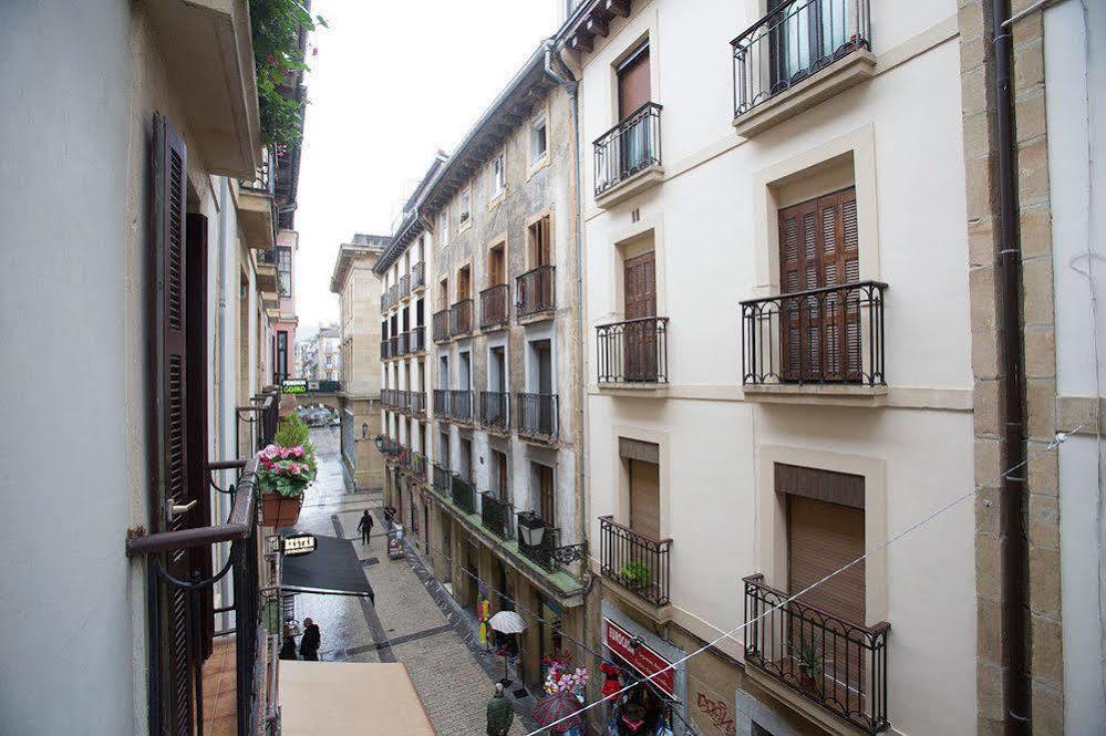 Pension Kaia San Sebastian Ngoại thất bức ảnh
